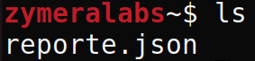 Archivo reporte.json generado por Trivy con datos de vulnerabilidades Docker