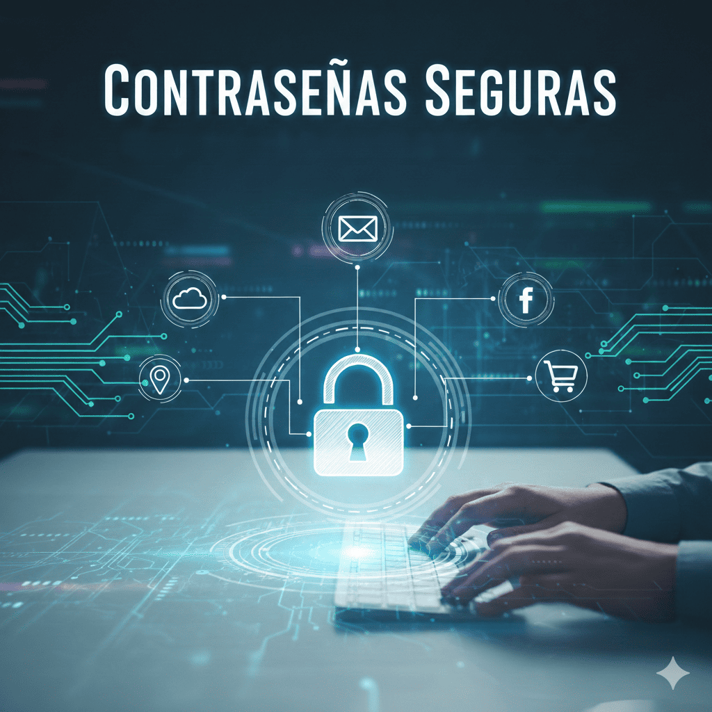 Contraseñas Seguras: Cómo Crear y Gestionar Contraseñas Fuertes