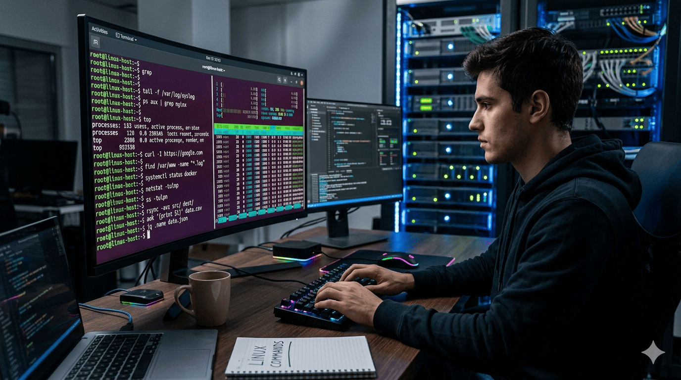 Los 10 comandos que mas uso en Linux y te serán útiles